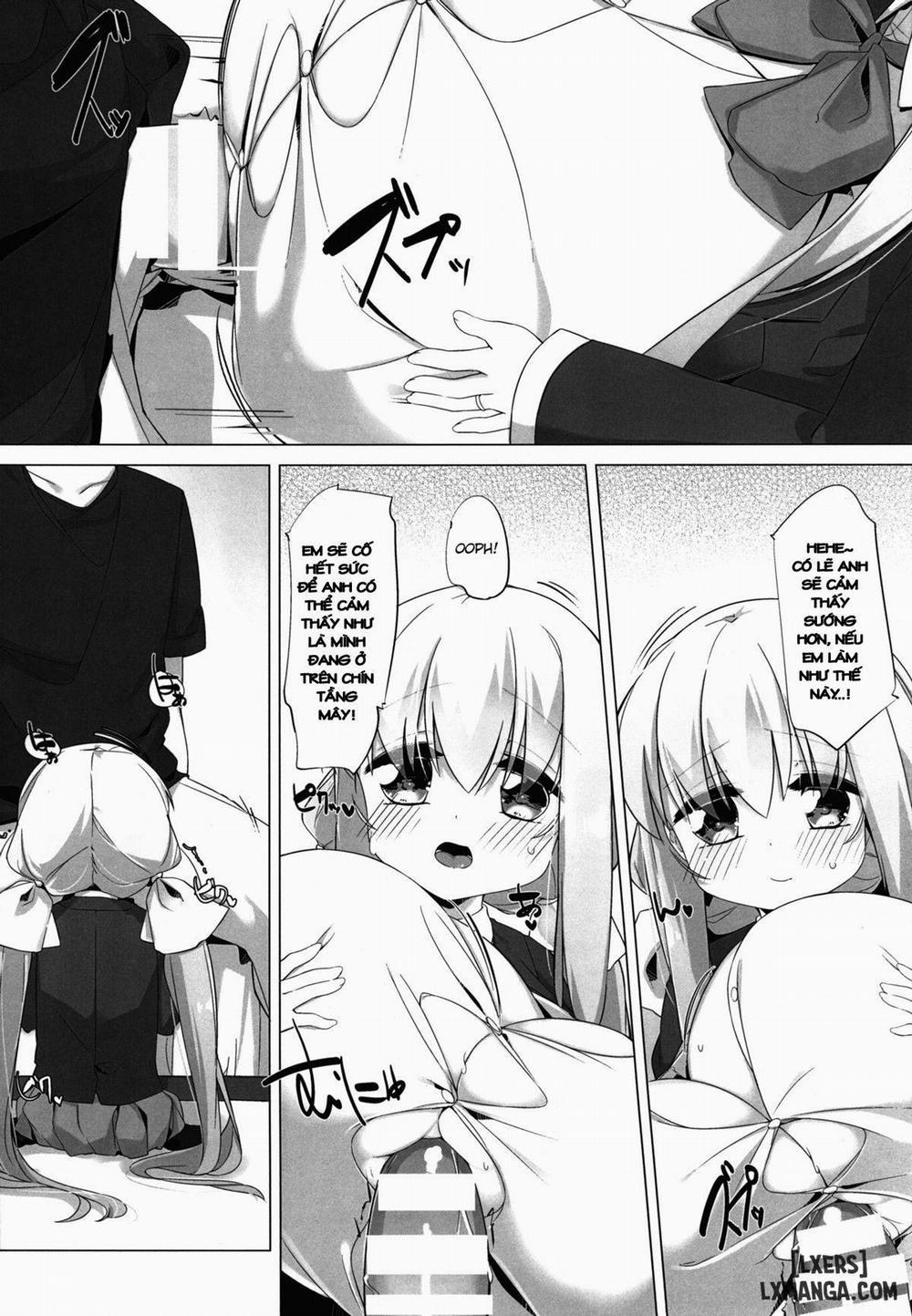 Koyoi No Paizuream Oneshot trang 11