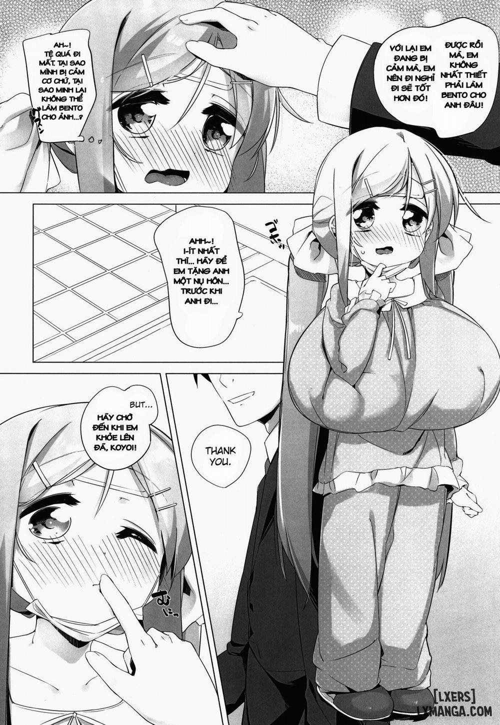 Koyoi No Paizuream Oneshot trang 3