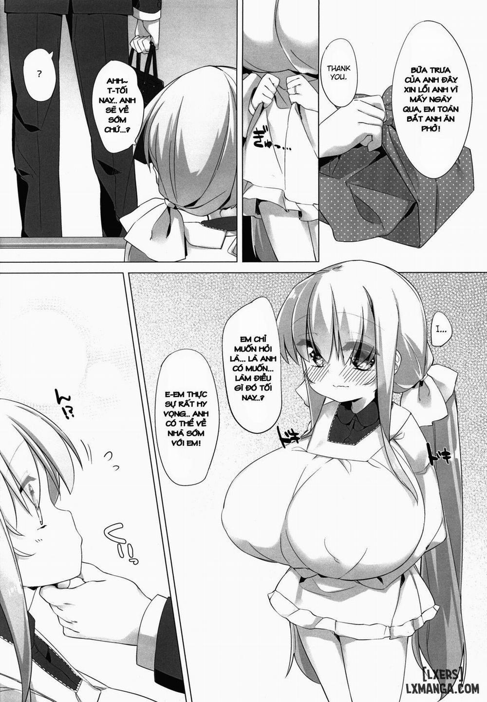 Koyoi No Paizuream Oneshot trang 6