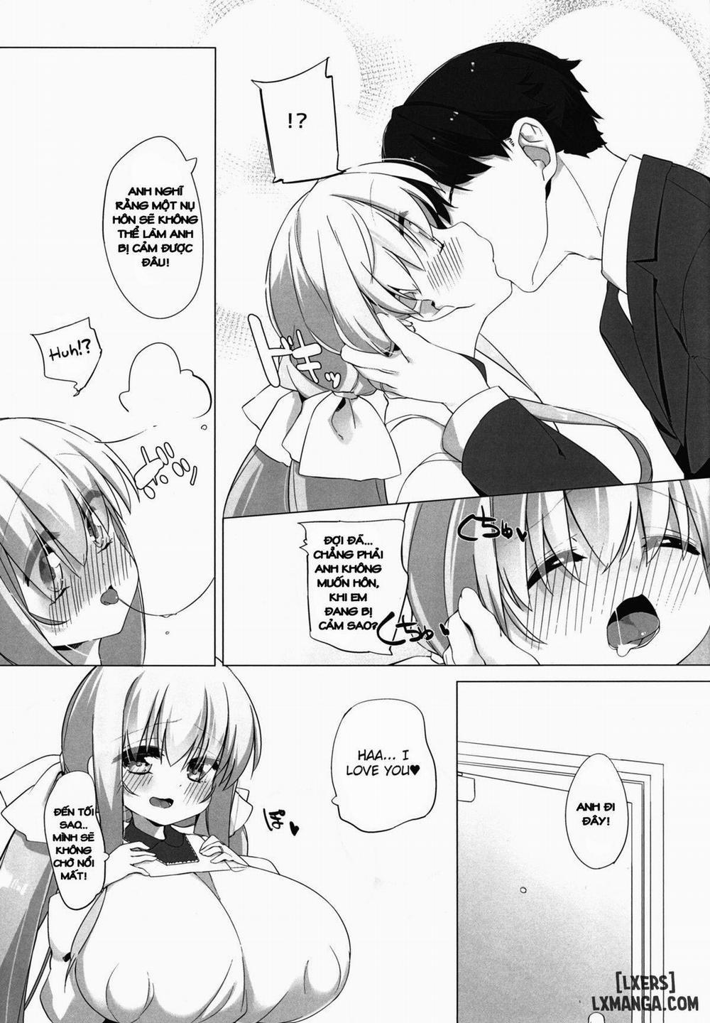 Koyoi No Paizuream Oneshot trang 7
