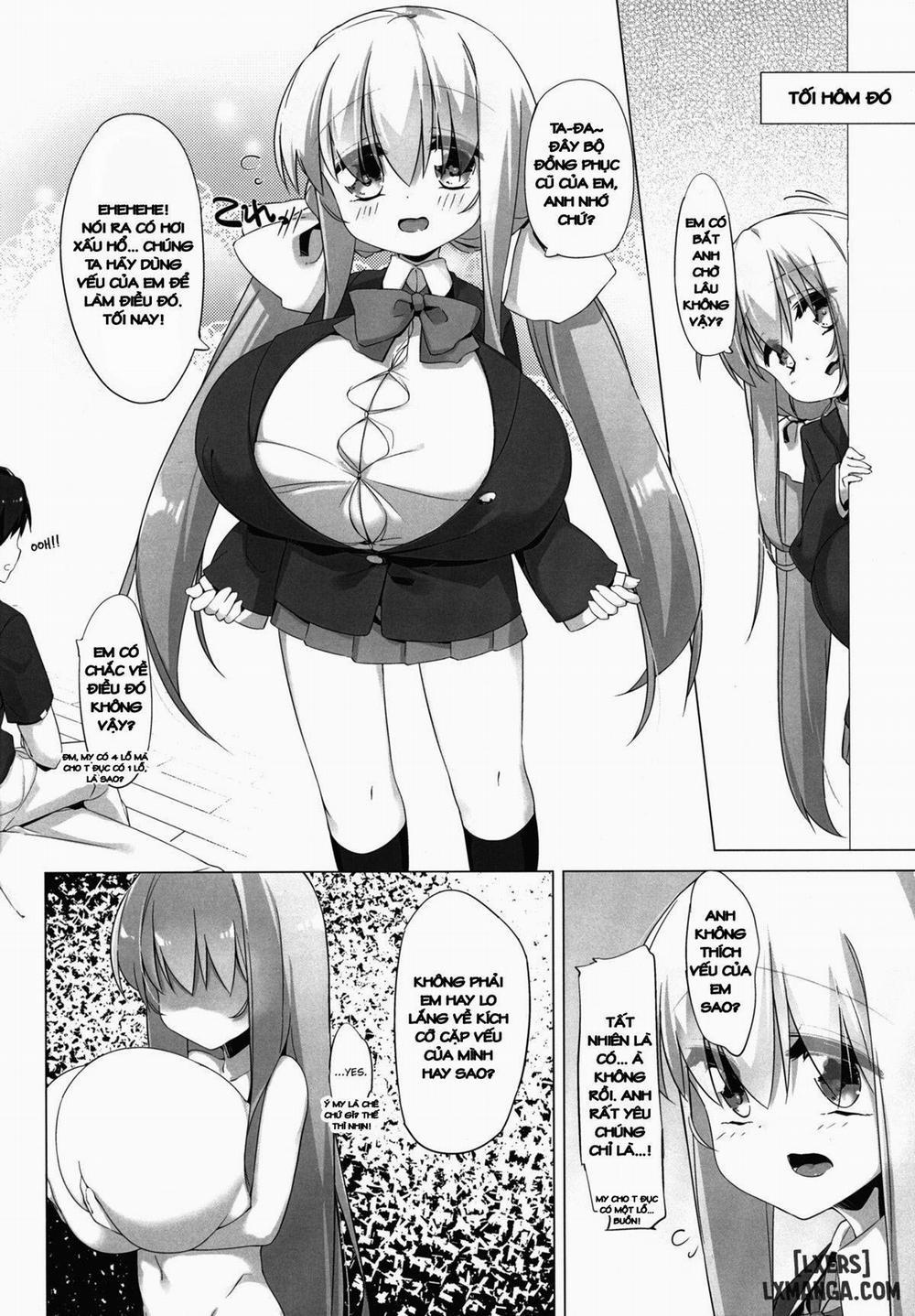 Koyoi No Paizuream Oneshot trang 8