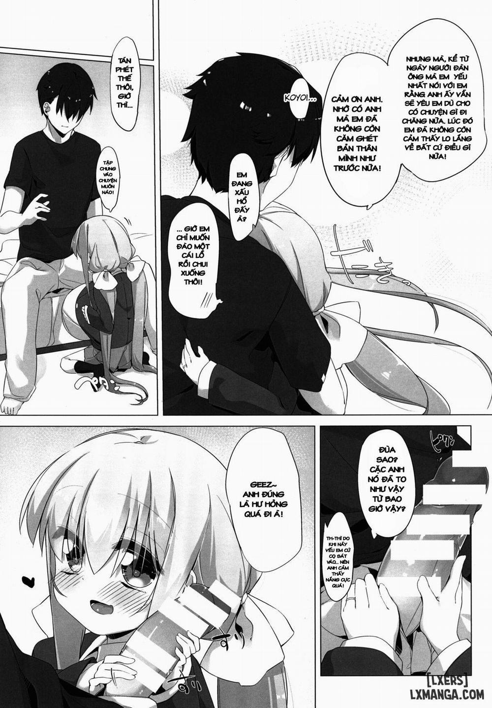 Koyoi No Paizuream Oneshot trang 9