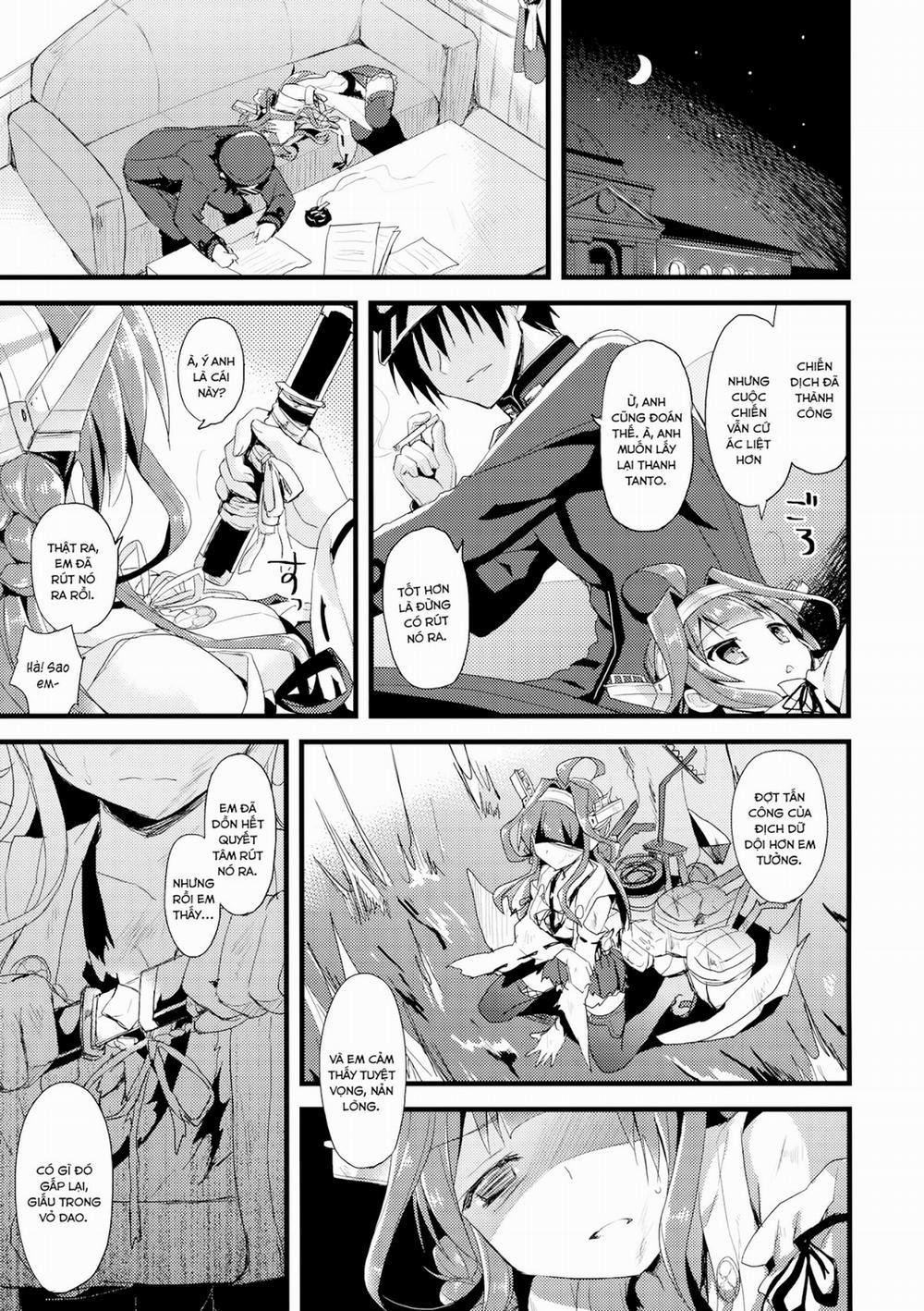 Koyoi no Yume wa Nami, Nami, Nami (Kantai Collection) Oneshot trang 13