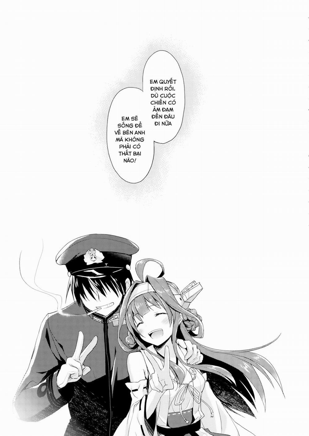 Koyoi no Yume wa Nami, Nami, Nami (Kantai Collection) Oneshot trang 15