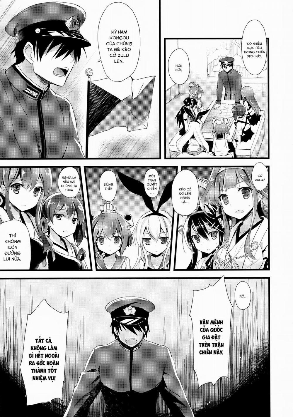 Koyoi no Yume wa Nami, Nami, Nami (Kantai Collection) Oneshot trang 2