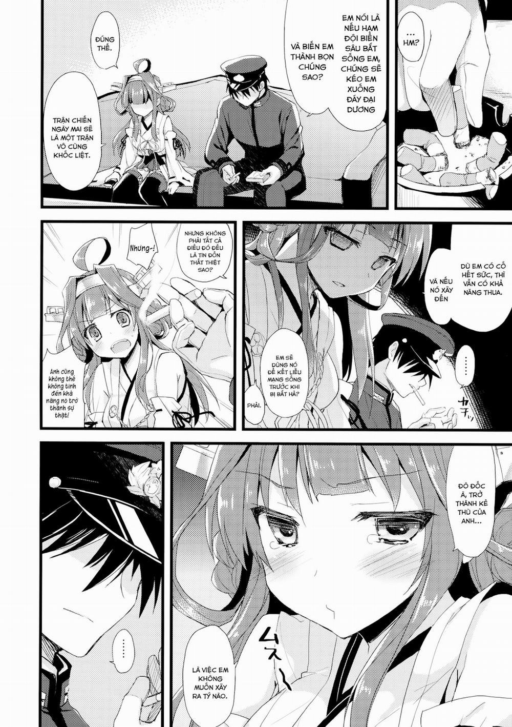 Koyoi no Yume wa Nami, Nami, Nami (Kantai Collection) Oneshot trang 4