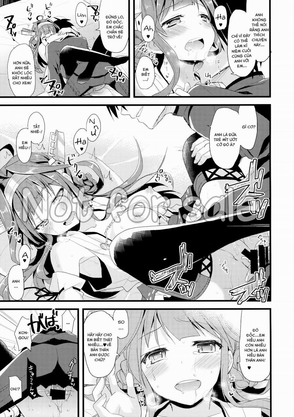 Koyoi no Yume wa Nami, Nami, Nami (Kantai Collection) Oneshot trang 7
