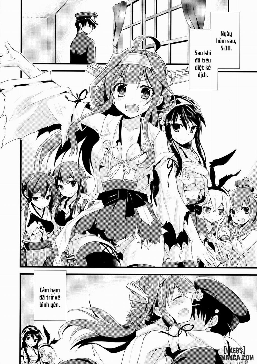 Koyoi no Yume wa Nami Oneshot trang 11