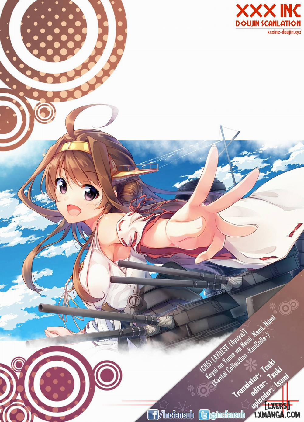 Koyoi no Yume wa Nami Oneshot trang 18