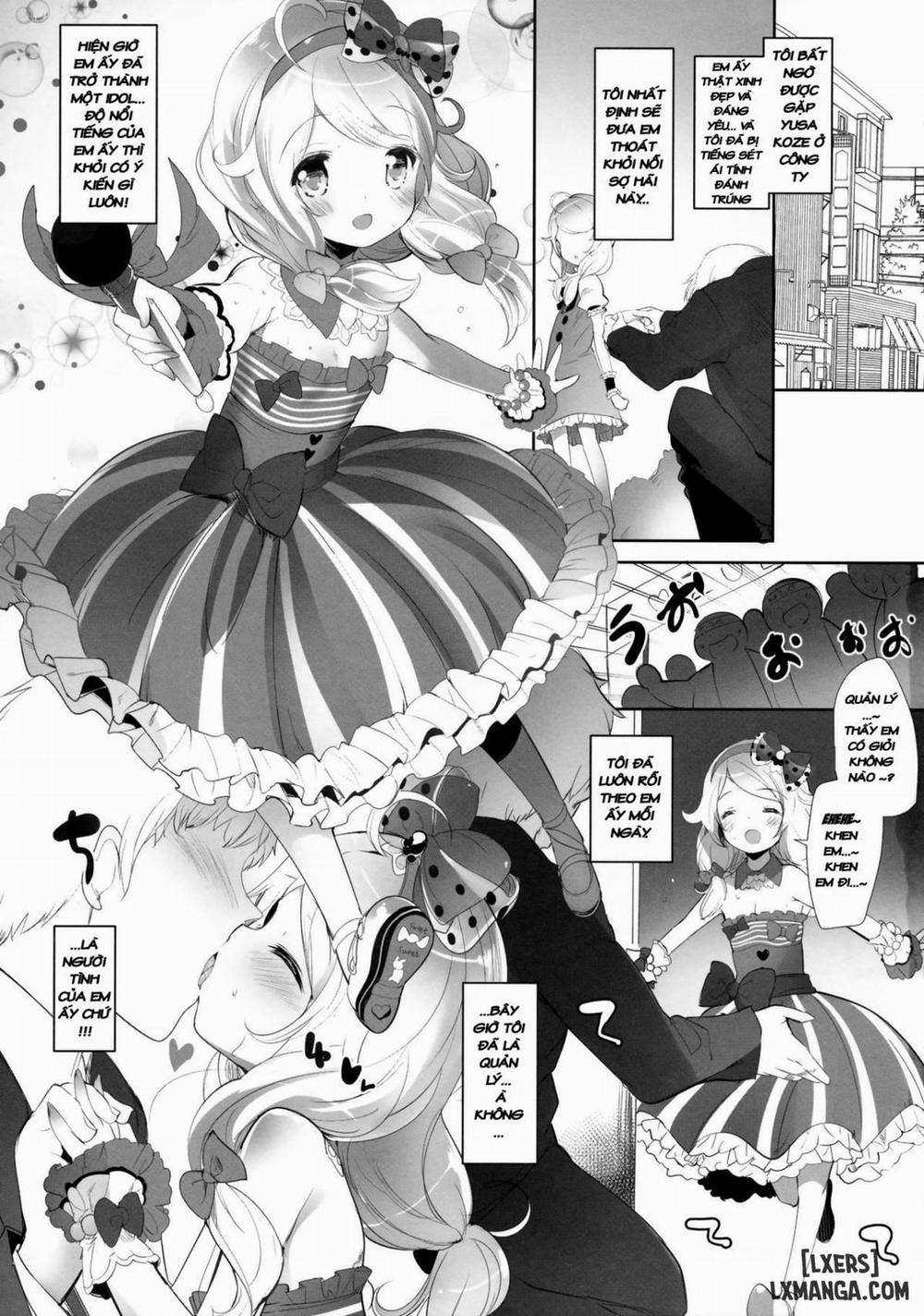 Kozue-chan Paradise Oneshot trang 1