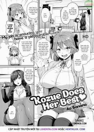 Đọc truyện tranh Kozue Does Her Best