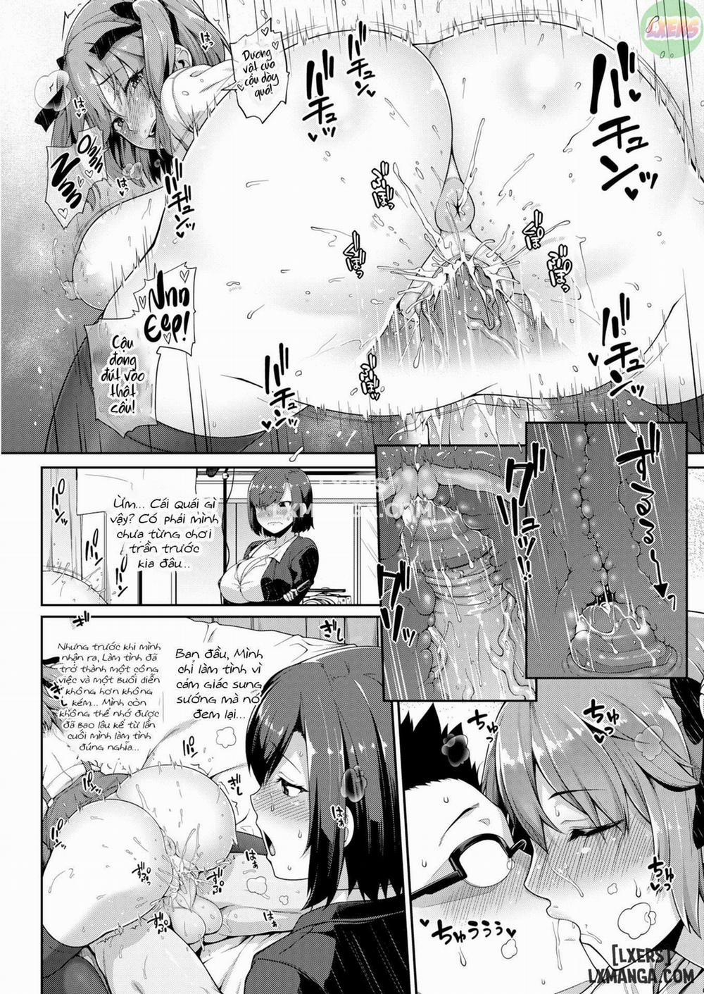 Kozue Does Her Best Oneshot trang 14