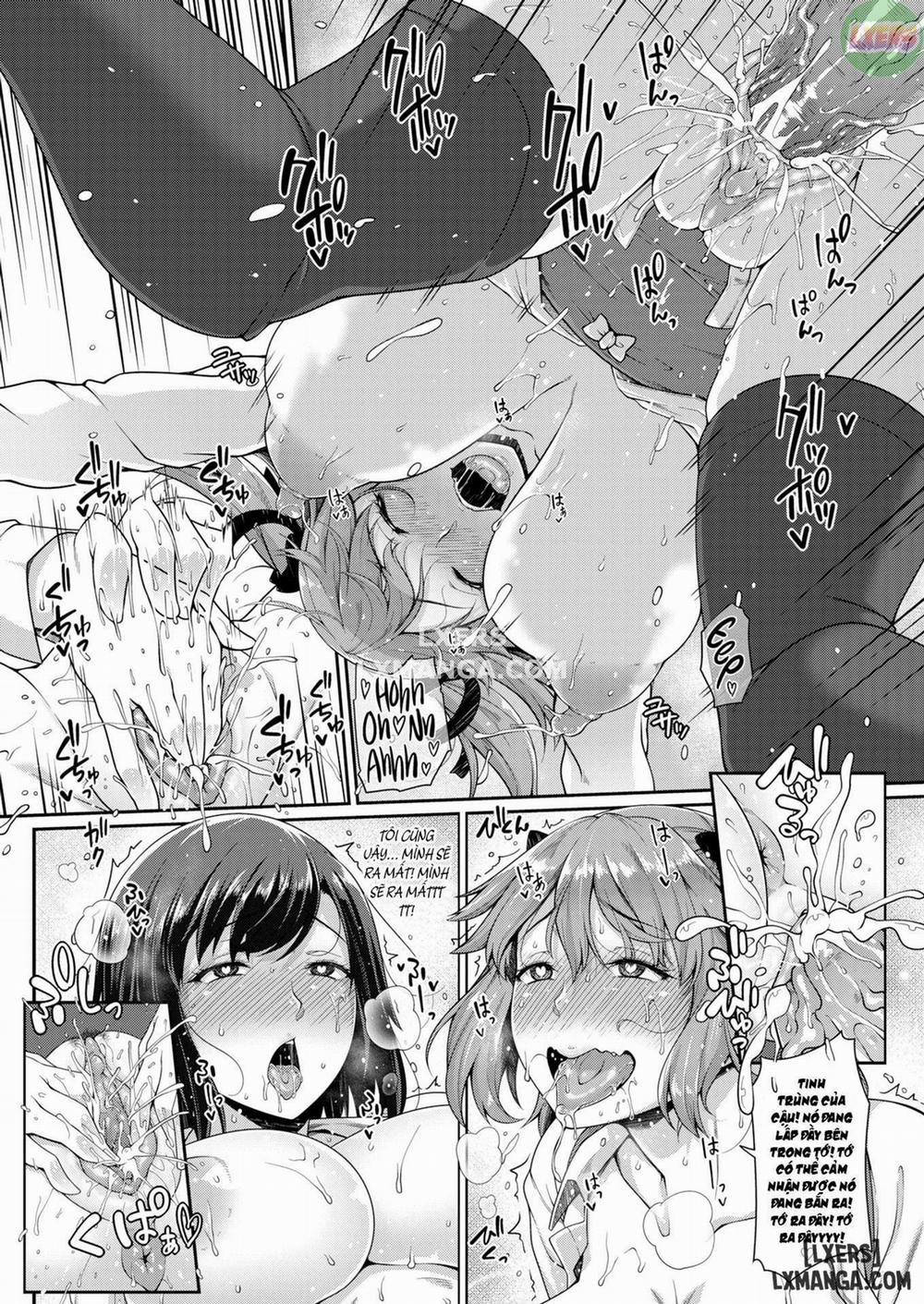 Kozue Does Her Best Oneshot trang 17