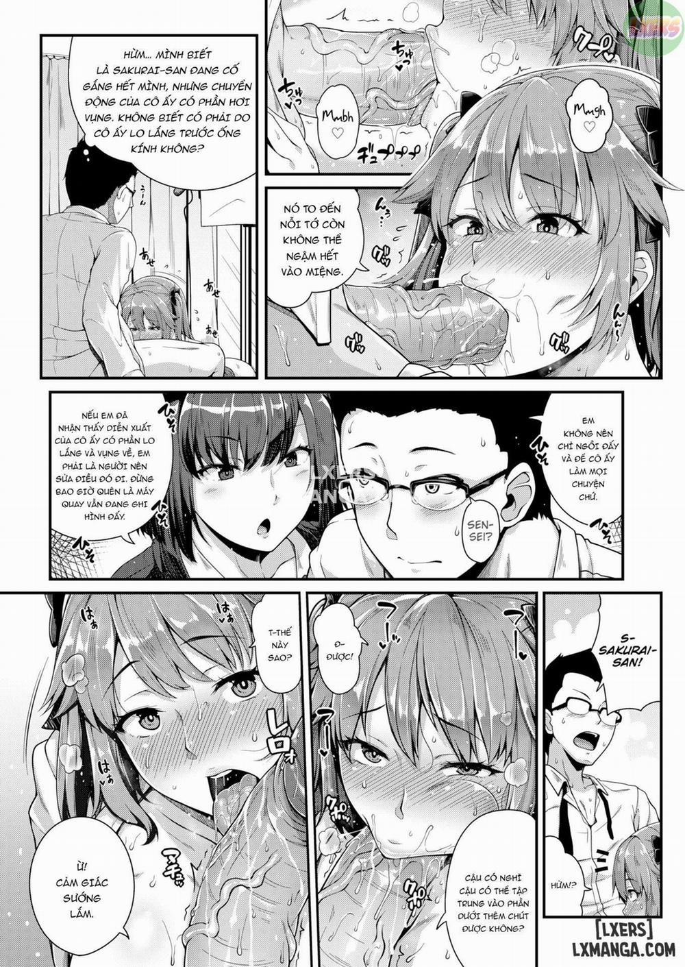 Kozue Does Her Best Oneshot trang 6