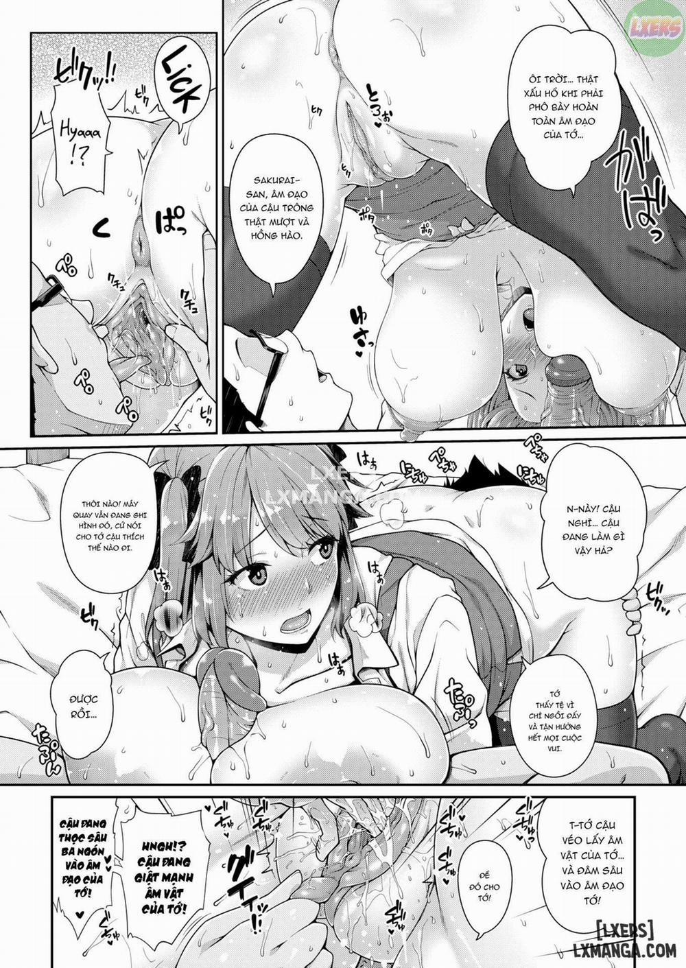 Kozue Does Her Best Oneshot trang 8