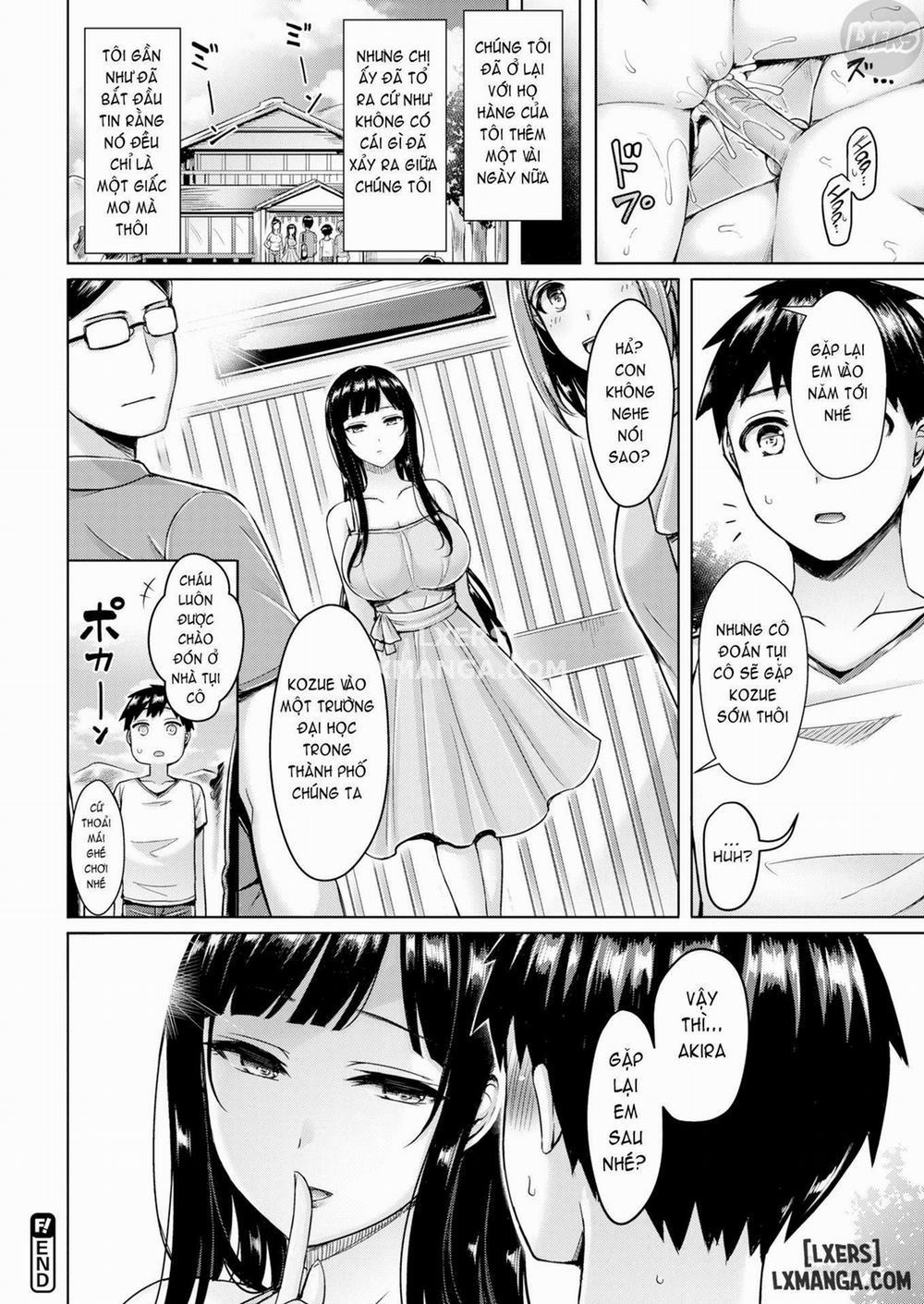 Kozue-oneechan and I Oneshot trang 21