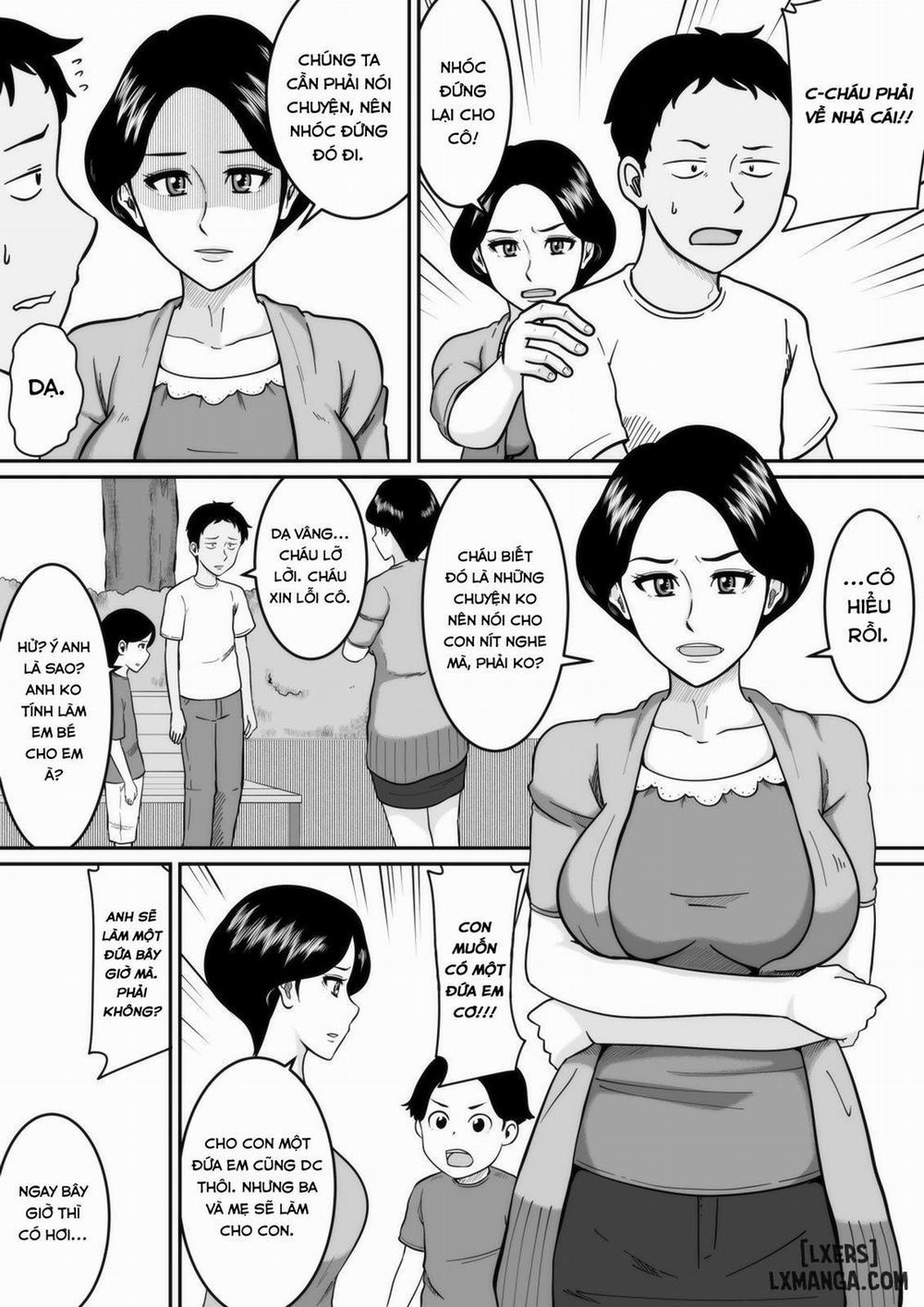 Kozukuri Babymaking Oneshot trang 6