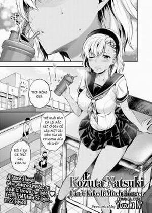 Đọc truyện tranh Kozuta Natsuki Can’t Take It Much Longer