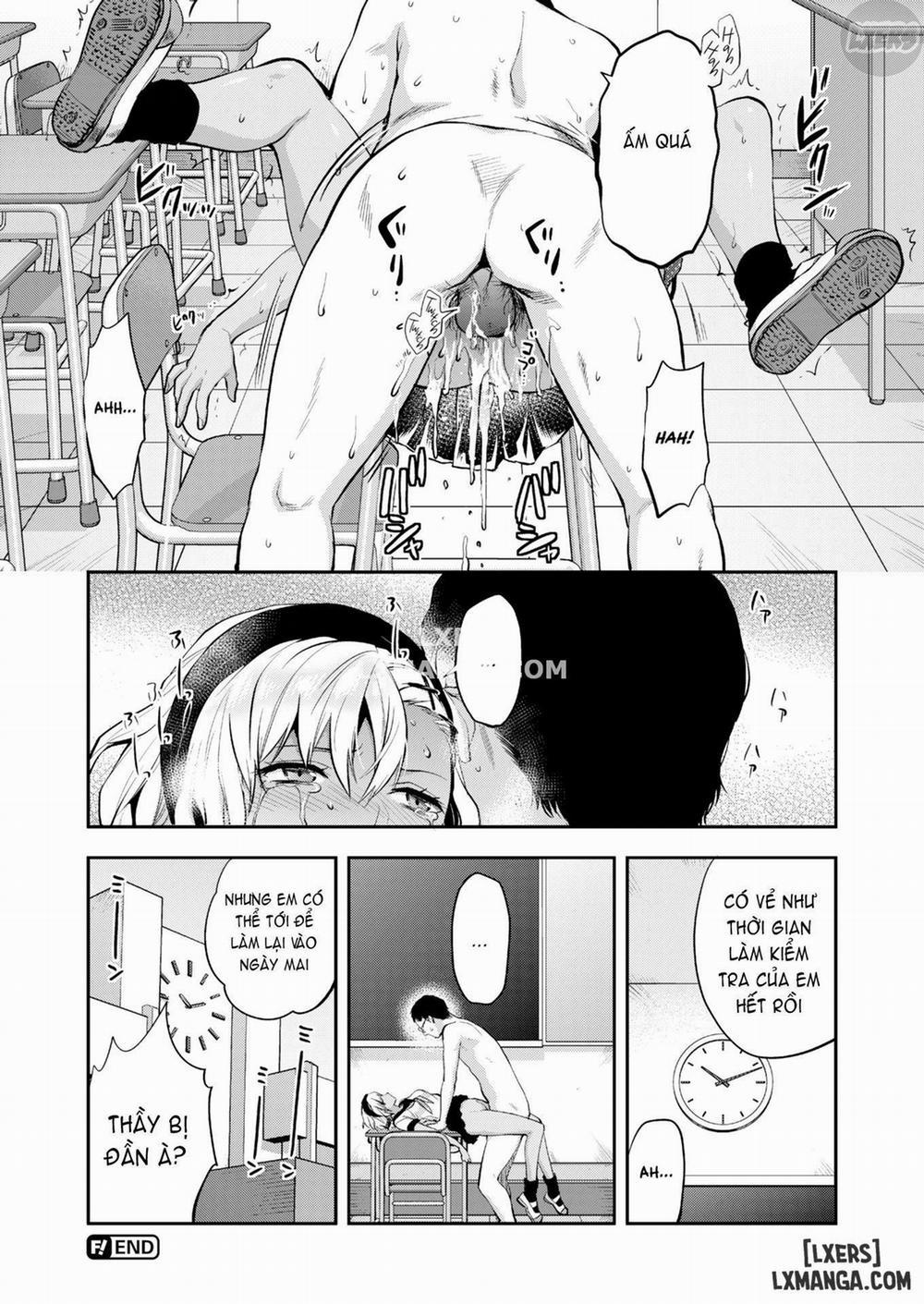 Kozuta Natsuki Can’t Take It Much Longer Oneshot trang 21