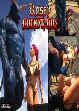 Đọc truyện tranh Krissy And The Minotaur