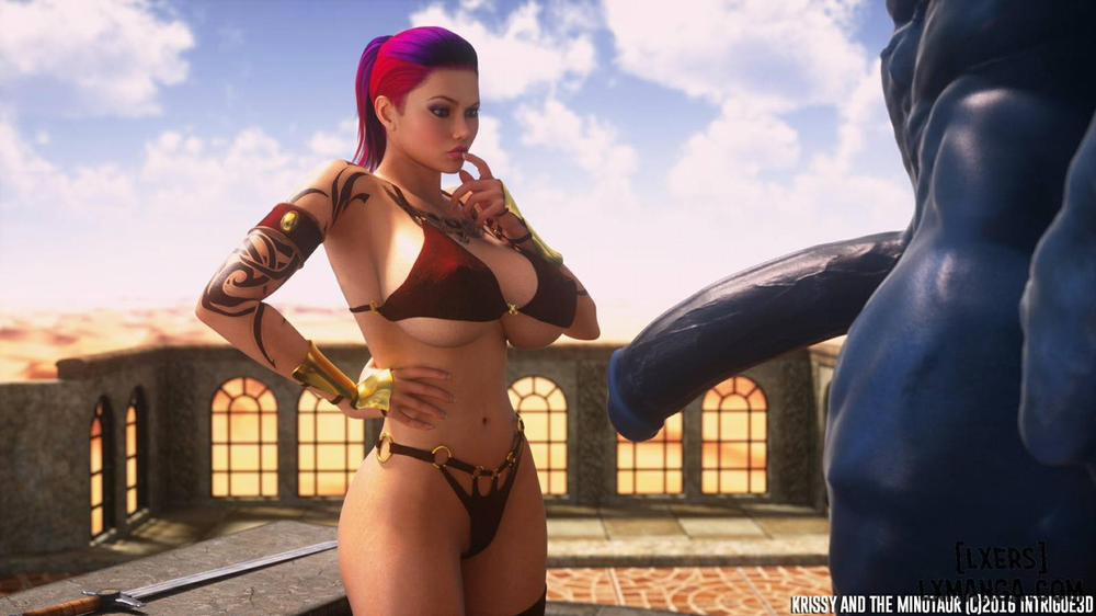 Krissy And The Minotaur Oneshot trang 12