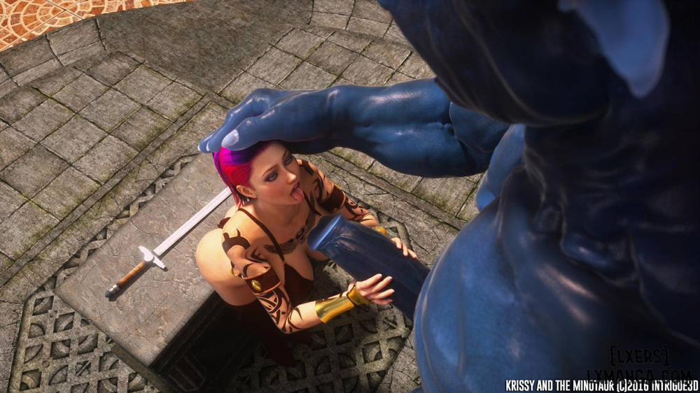 Krissy And The Minotaur Oneshot trang 24