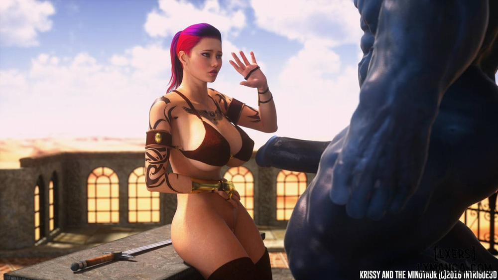 Krissy And The Minotaur Oneshot trang 50