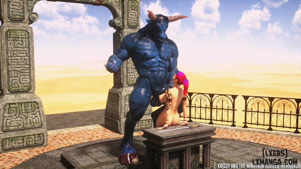 Krissy And The Minotaur Oneshot trang 54