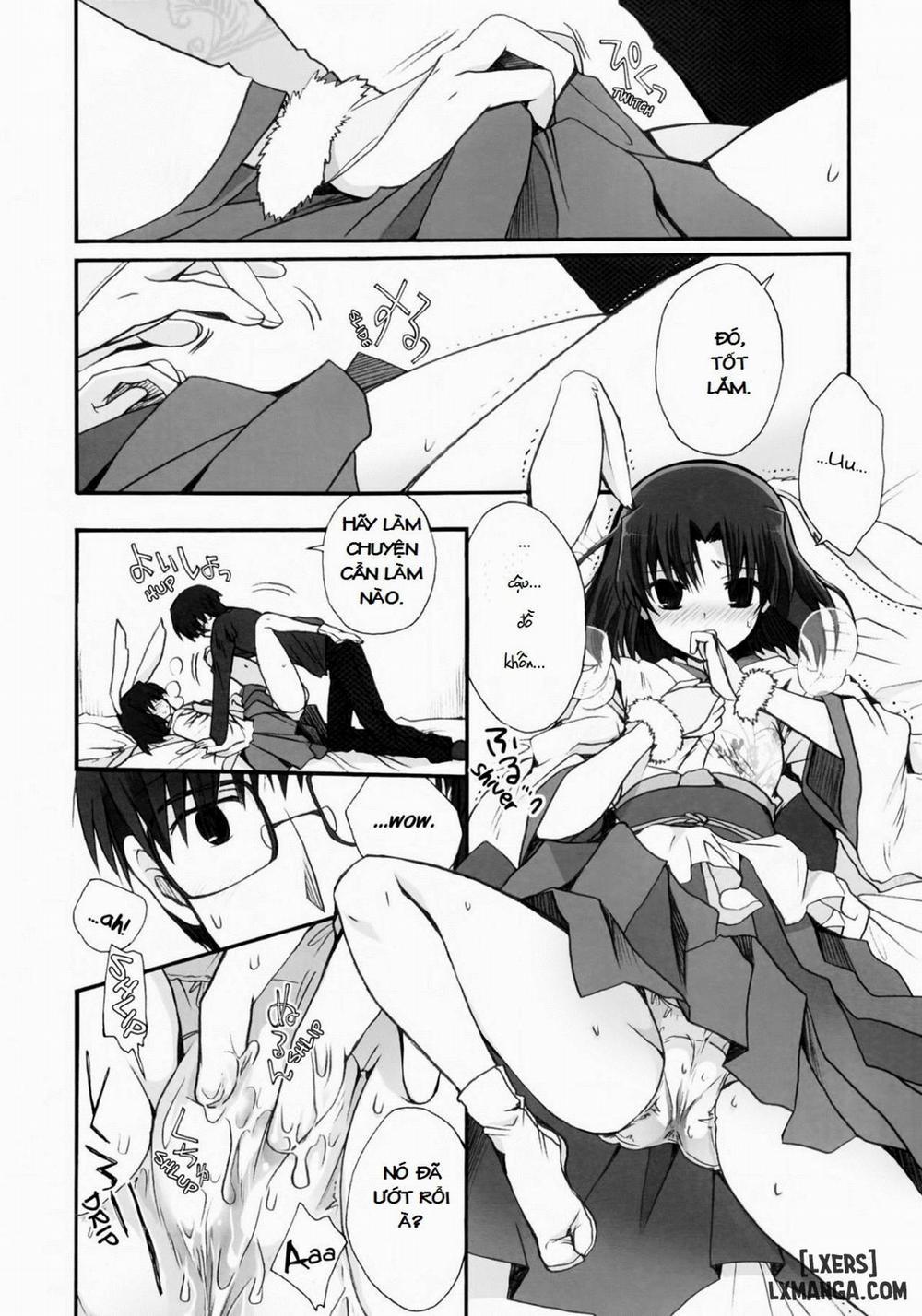 Kubi-kiri Bunny Ryougi Shiki-chan no Ecchi na Hon Oneshot trang 9