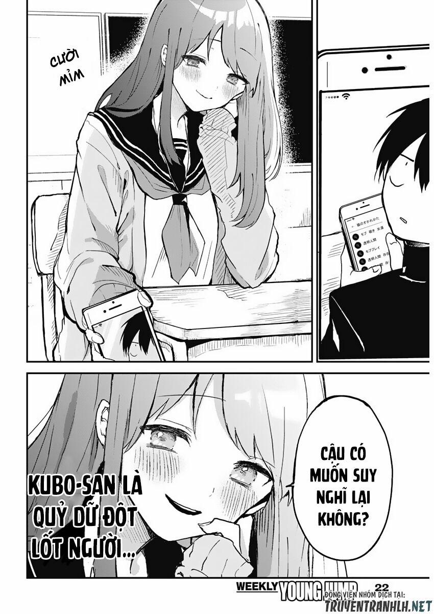 Kubo-San Wa Boku (Mobu) Wo Yurusanai 1 trang 11