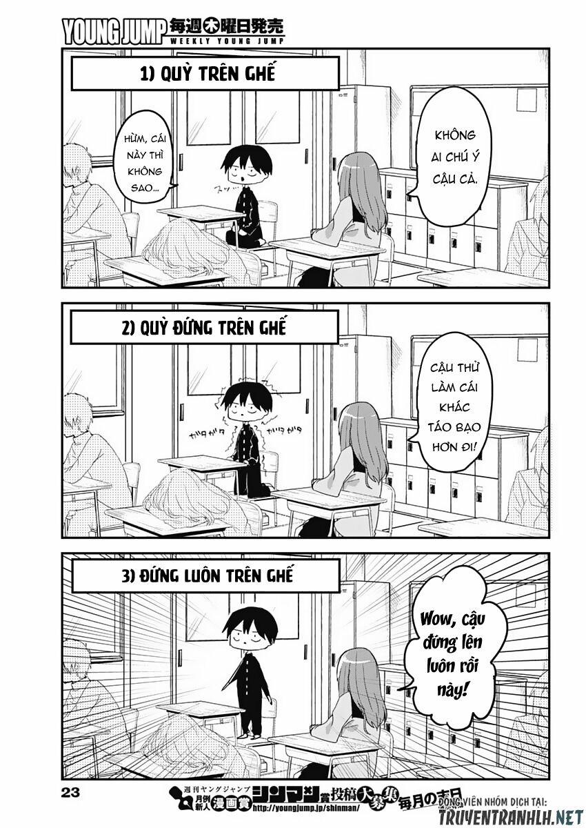 Kubo-San Wa Boku (Mobu) Wo Yurusanai 1 trang 12