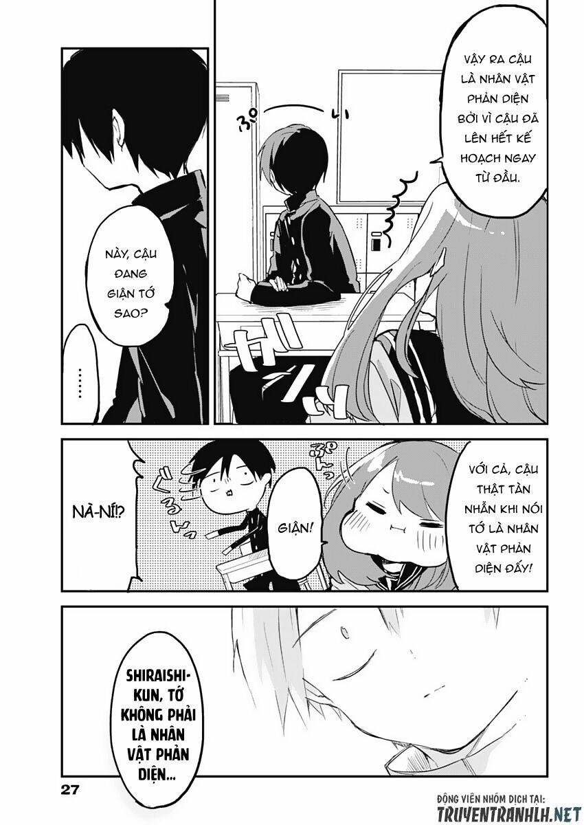 Kubo-San Wa Boku (Mobu) Wo Yurusanai 1 trang 16