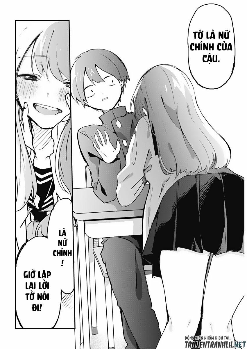 Kubo-San Wa Boku (Mobu) Wo Yurusanai 1 trang 17