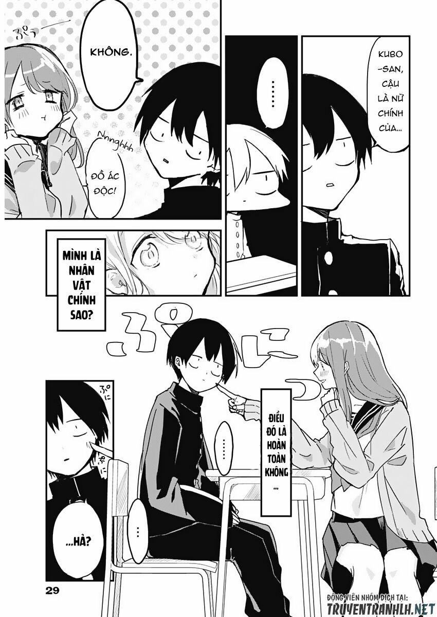 Kubo-San Wa Boku (Mobu) Wo Yurusanai 1 trang 18