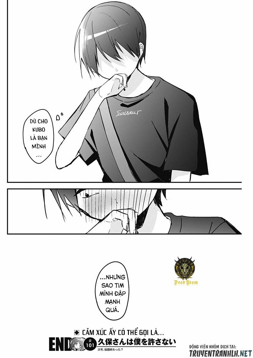 Kubo-San Wa Boku (Mobu) Wo Yurusanai 101 trang 13