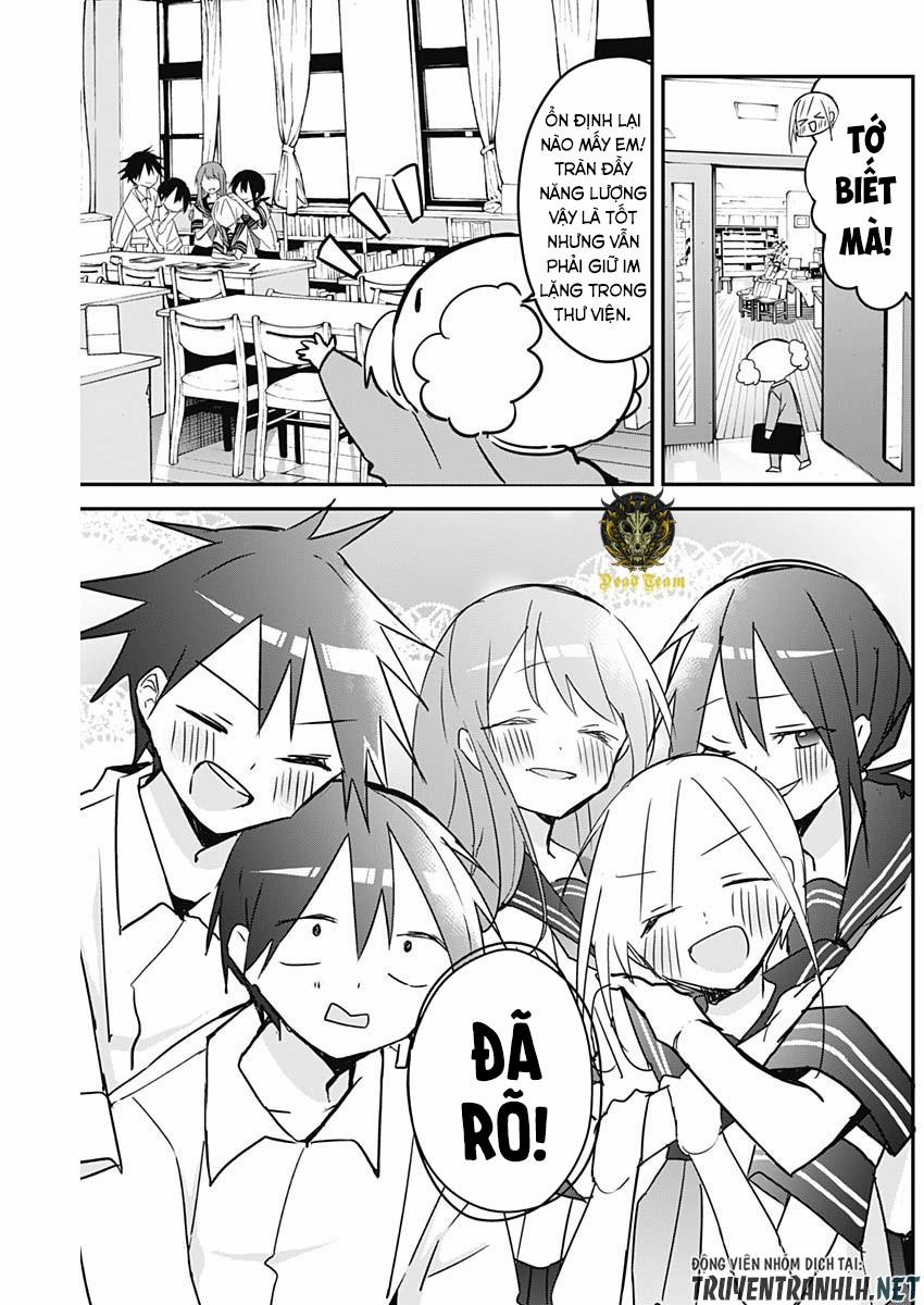 Kubo-San Wa Boku (Mobu) Wo Yurusanai 102 trang 12