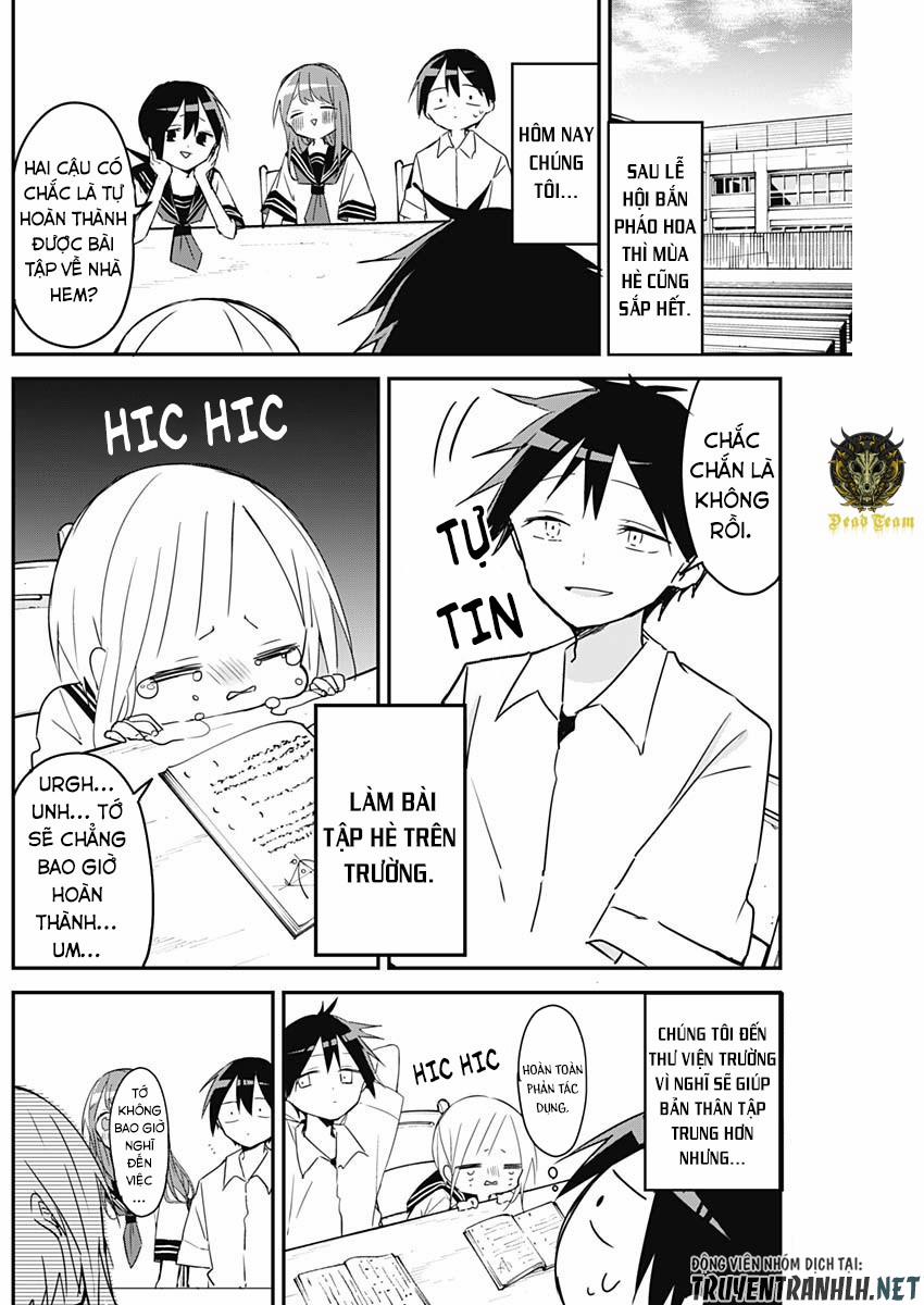 Kubo-San Wa Boku (Mobu) Wo Yurusanai 102 trang 3