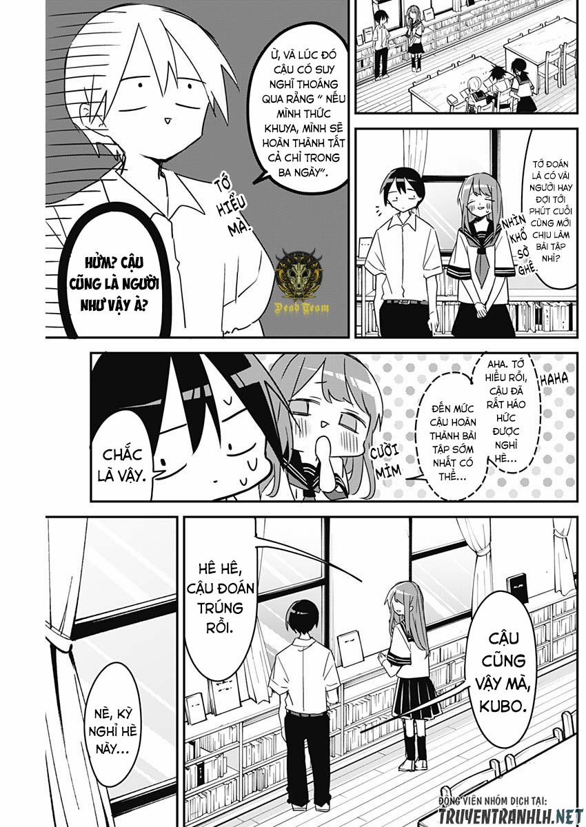 Kubo-San Wa Boku (Mobu) Wo Yurusanai 102 trang 6