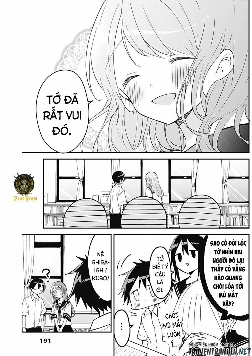 Kubo-San Wa Boku (Mobu) Wo Yurusanai 102 trang 8