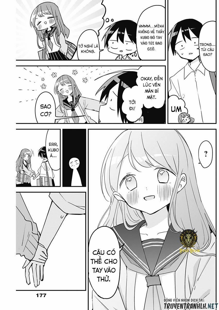 Kubo-San Wa Boku (Mobu) Wo Yurusanai 106 trang 8