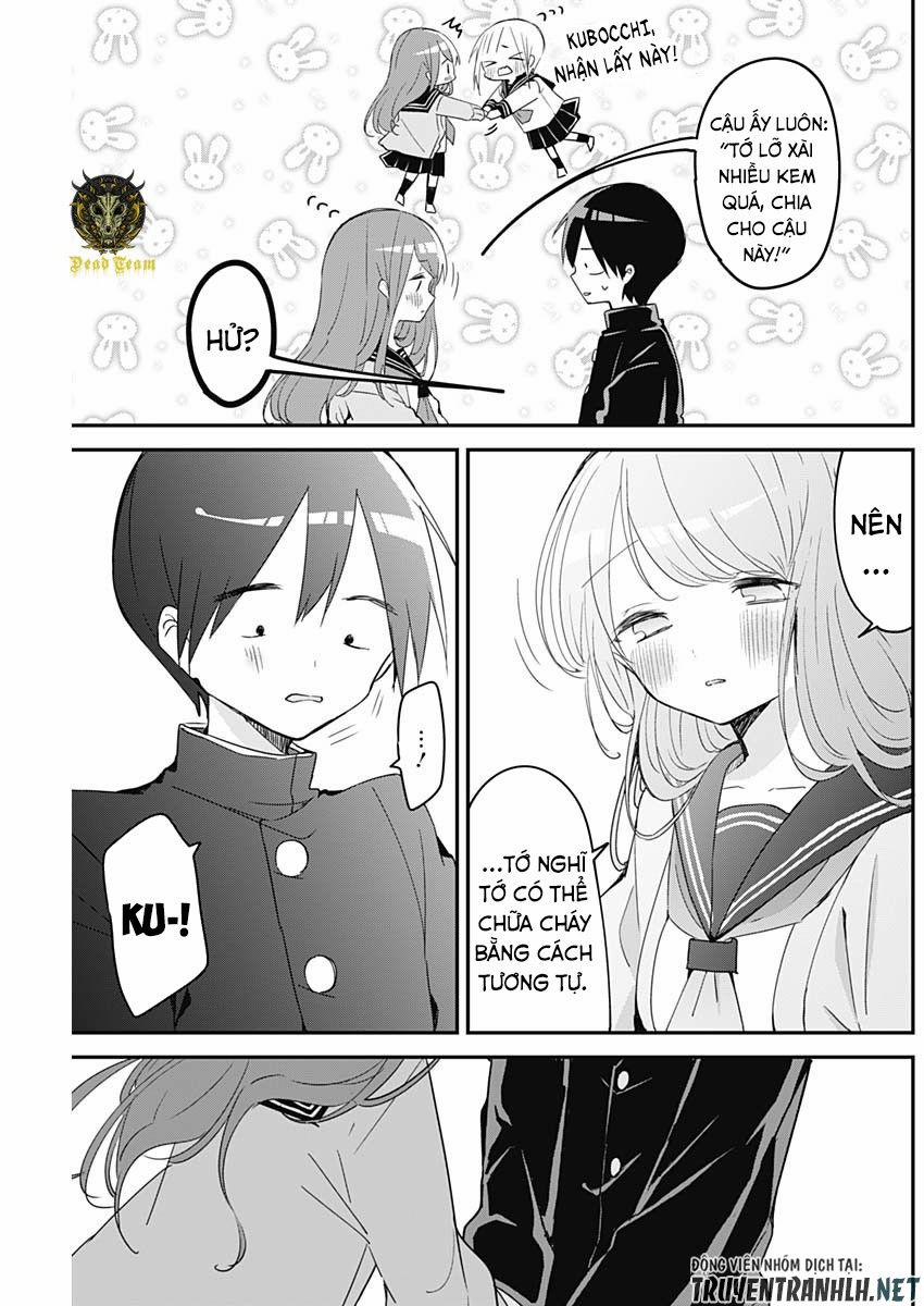 Kubo-San Wa Boku (Mobu) Wo Yurusanai 107 trang 10