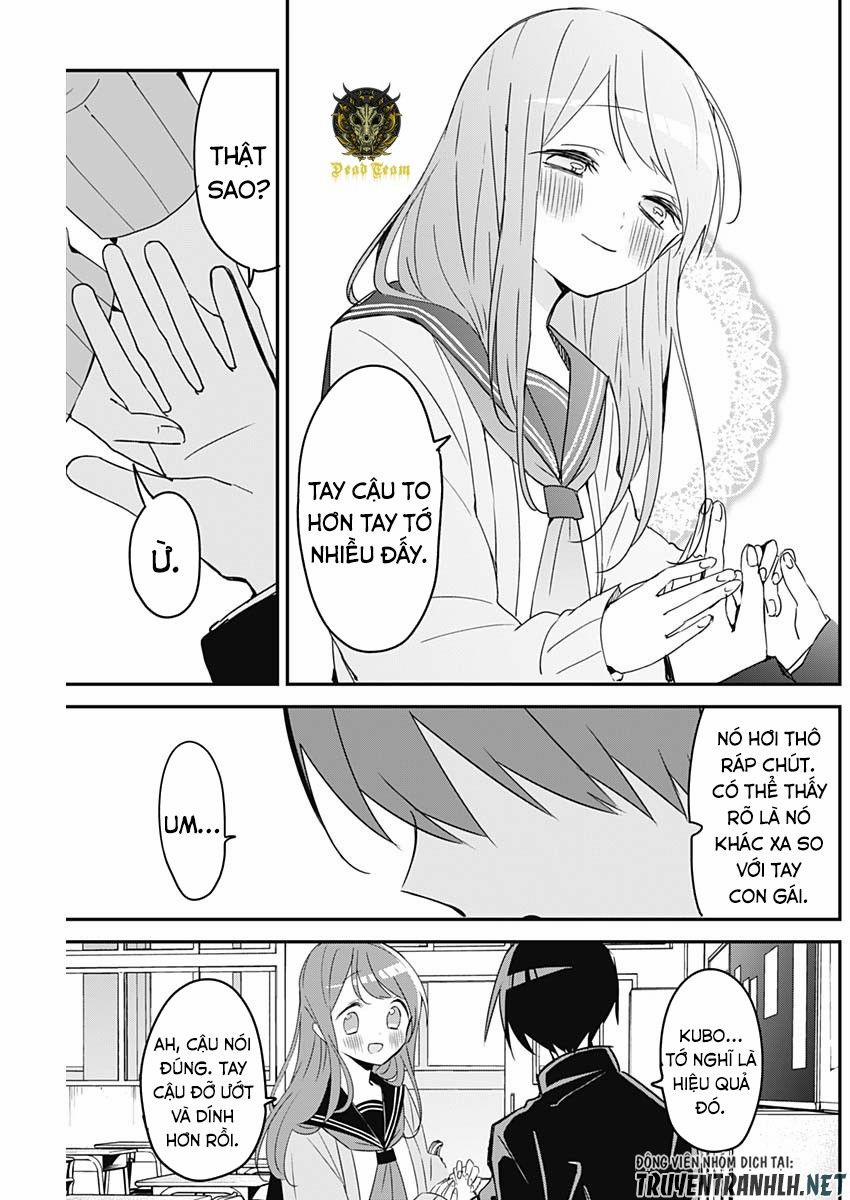 Kubo-San Wa Boku (Mobu) Wo Yurusanai 107 trang 12