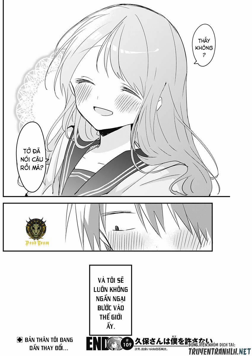 Kubo-San Wa Boku (Mobu) Wo Yurusanai 109 trang 13