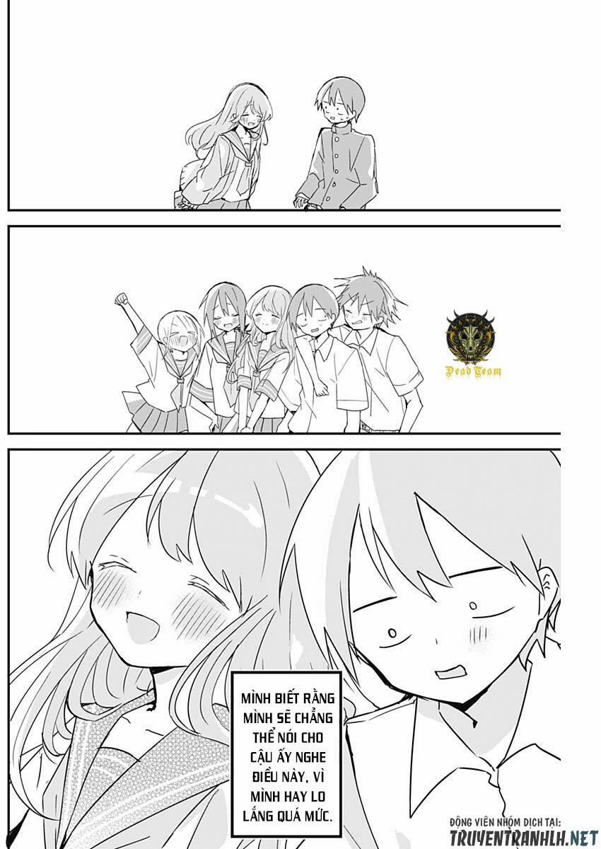 Kubo-San Wa Boku (Mobu) Wo Yurusanai 110 trang 11