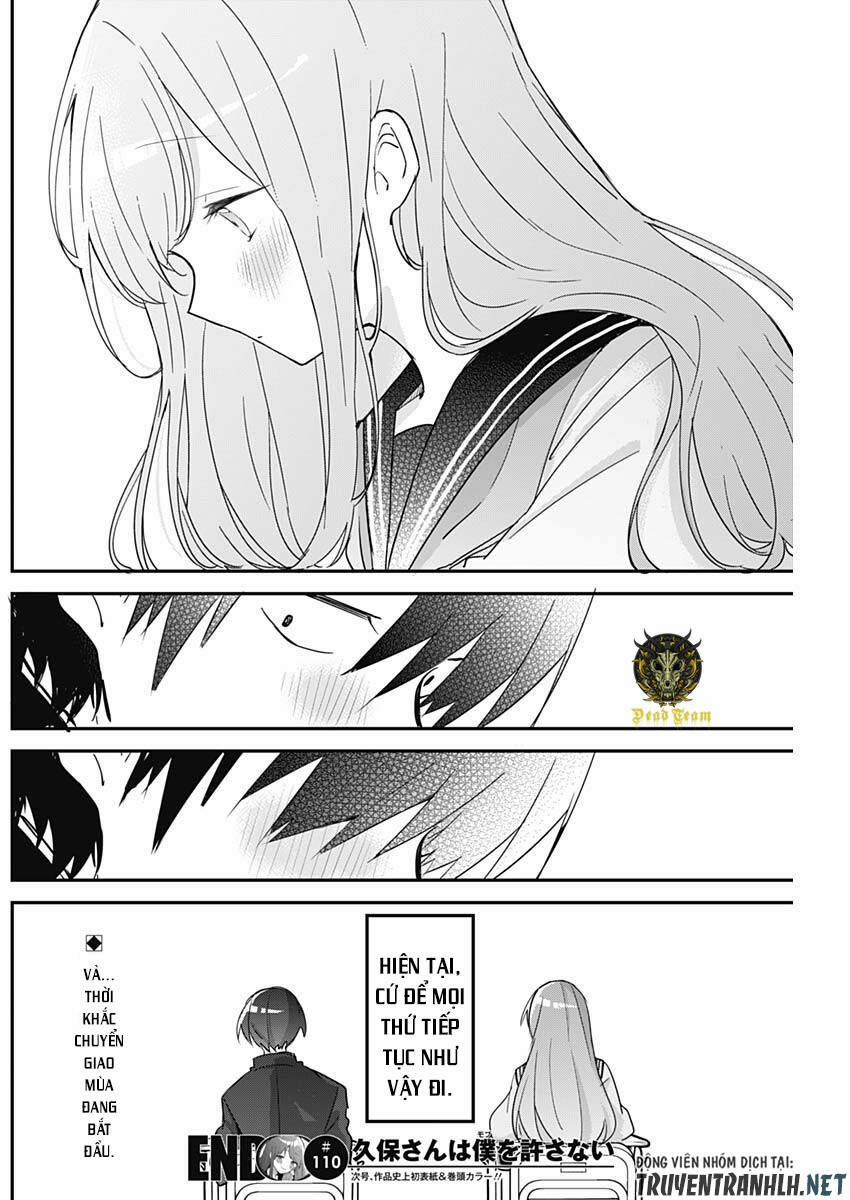 Kubo-San Wa Boku (Mobu) Wo Yurusanai 110 trang 13