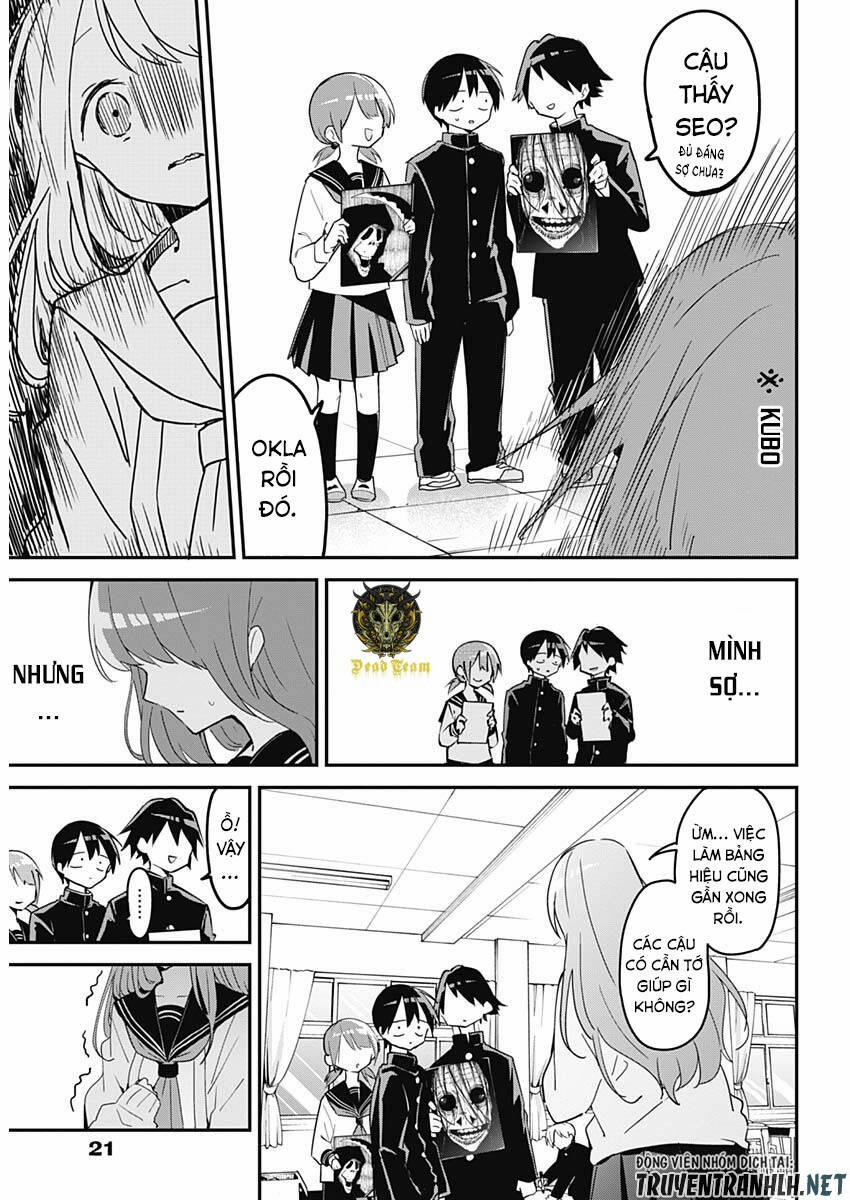 Kubo-San Wa Boku (Mobu) Wo Yurusanai 111 trang 10