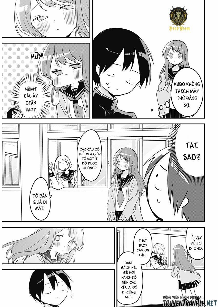 Kubo-San Wa Boku (Mobu) Wo Yurusanai 111 trang 12