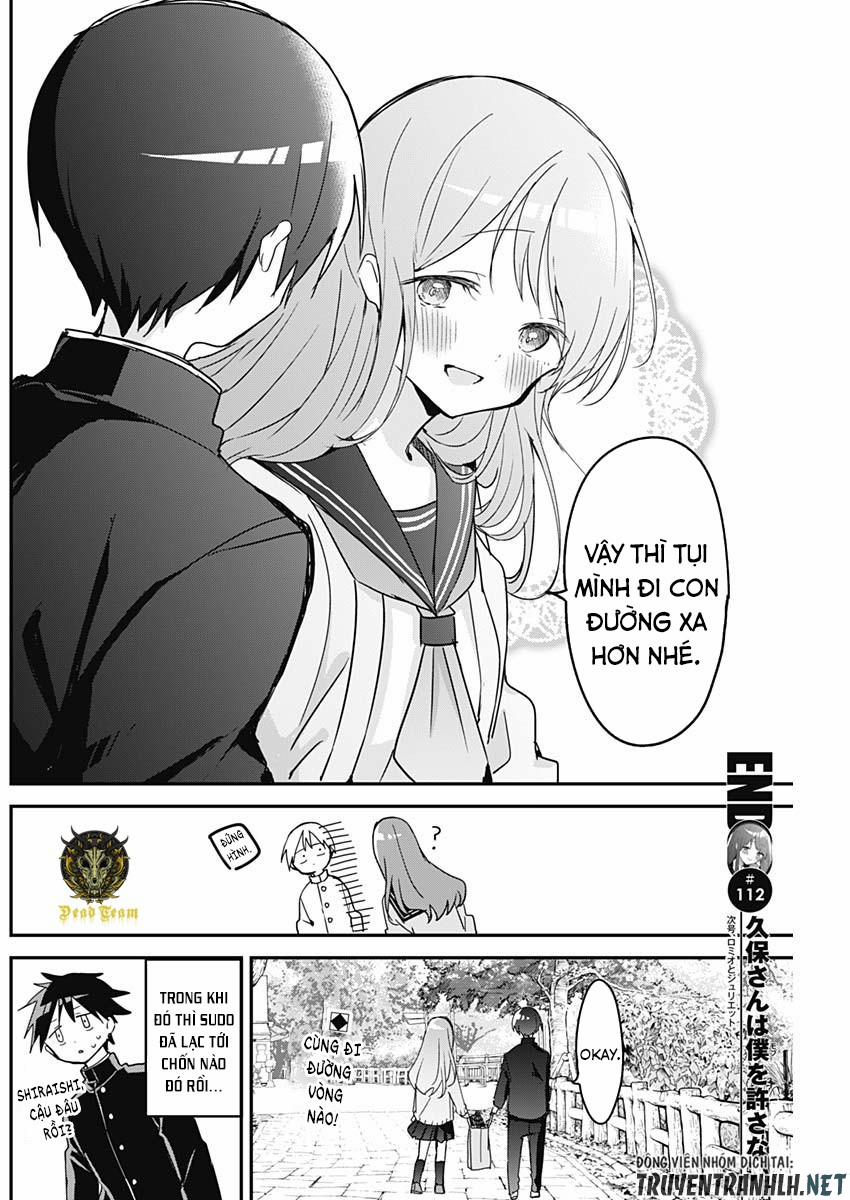 Kubo-San Wa Boku (Mobu) Wo Yurusanai 112 trang 13