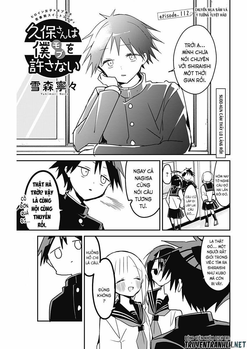 Kubo-San Wa Boku (Mobu) Wo Yurusanai 112 trang 2