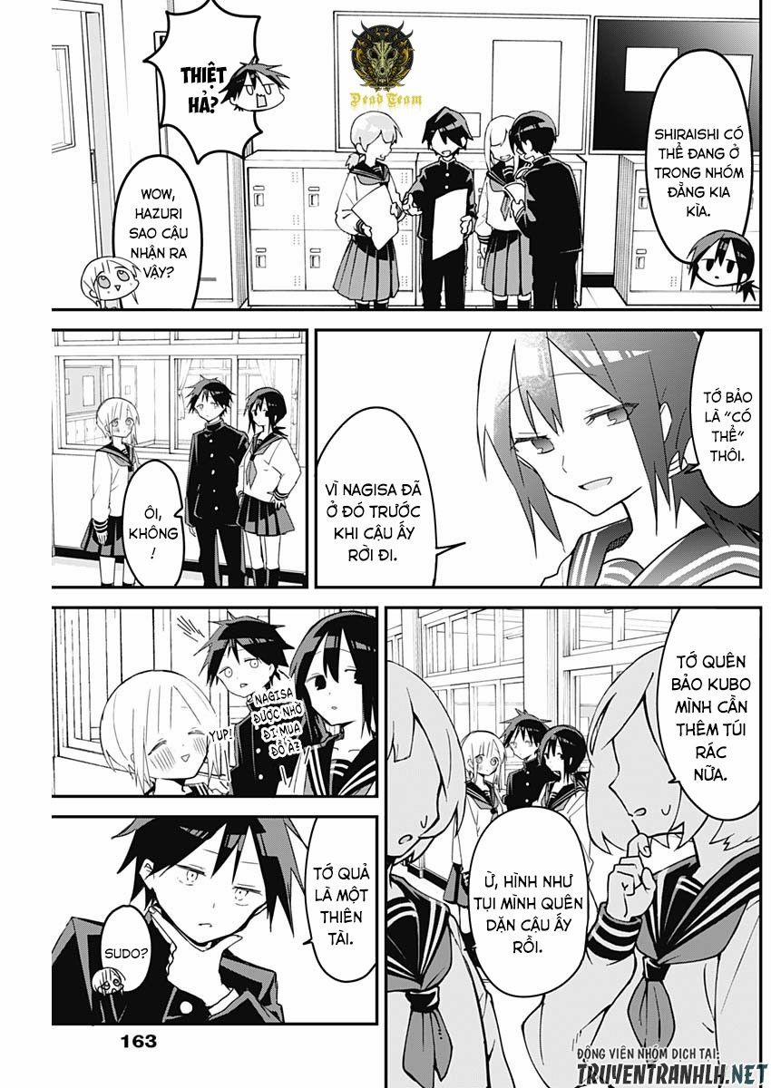 Kubo-San Wa Boku (Mobu) Wo Yurusanai 112 trang 4